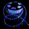 Outdoor 100 Ft. 110-Volt Plug-In Multi-Color Color Changing Light LED Color Changing Lights Rope Light -Lamp Parts multi color walsport rope lights usli1002color 64 1000