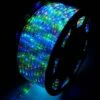 Outdoor 150 Ft. 110-Volt Plug-In Multi-Color Color Changing Light LED Rope Light -Lamp Parts multi color walsport rope lights usli1003color 64 1000