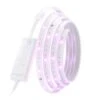 Nanoleaf 80 In. Essentials Matter-Enabled Smart Color Changing LED Lightstrip Strip Light Smarter Kit (2 M) -Lamp Parts nanoleaf led strip lights nf080k03 2ls 64 1000