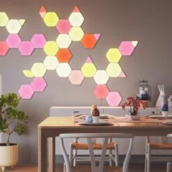 Nanoleaf Shapes-Hexagons Expansion Pack -Lamp Parts nanoleaf smart light bulbs nl42 0001hx 3pk 1f 1000