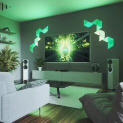 Nanoleaf Shapes-Triangles Expansion Pack -Lamp Parts nanoleaf smart light bulbs nl47 0001tw 3pk 40 1000