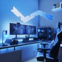 Nanoleaf Shapes-Triangles Expansion Pack -Lamp Parts nanoleaf smart light bulbs nl47 0001tw 3pk fa 1000