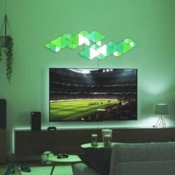Nanoleaf Shapes-Mini Triangles Expansion Pack -Lamp Parts nanoleaf smart light bulbs nl48 1001tw 10pk 77 1000