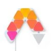 Nanoleaf Shapes - Modular Lighting Mini Triangles Smarter Kit RGBW (9 LED Light Panels) 1 Nanoleaf Shapes - Modular Lighting Mini Triangles Smarter Kit RGBW (9 LED Light Panels) -Lamp Parts nanoleaf wall light panels nl48 0003tw 9pk 64 1000