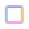 Nanoleaf Lines 90 Deg. Smarter Kit Modular Color-Changing Backlit Smart Light Bars RGBW (4 LED Bars) -Lamp Parts nanoleaf wall light panels nl59k03 4sn00 64 1000