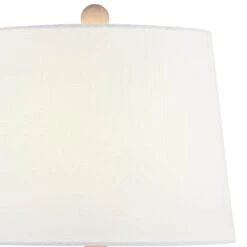 Heideman 21 In. Natural Color Mid-Century Rattan Bedroom Living Room Bedside Desk Nightstand Table Lamps Set Of 2 -Lamp Parts natural color rattan maxax table lamps t124 nat 76 1000