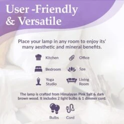 8 In. Modern Rectangle Shaped White Himalayan Salt Lamp : Included Dimmer Cord And 2 Bulbs- 100% Himalayan Pink Salt 14 8 In. Modern Rectangle Shaped White Himalayan Salt Lamp : Included Dimmer Cord And 2 Bulbs- 100% Himalayan Pink Salt -Lamp Parts nevlers novelty lights nd 52 44 1000