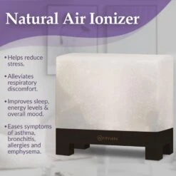 8 In. Modern Rectangle Shaped White Himalayan Salt Lamp : Included Dimmer Cord And 2 Bulbs- 100% Himalayan Pink Salt 12 8 In. Modern Rectangle Shaped White Himalayan Salt Lamp : Included Dimmer Cord And 2 Bulbs- 100% Himalayan Pink Salt -Lamp Parts nevlers novelty lights nd 52 4f 1000