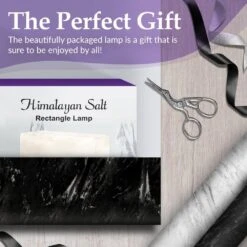 8 In. Modern Rectangle Shaped White Himalayan Salt Lamp : Included Dimmer Cord And 2 Bulbs- 100% Himalayan Pink Salt 15 8 In. Modern Rectangle Shaped White Himalayan Salt Lamp : Included Dimmer Cord And 2 Bulbs- 100% Himalayan Pink Salt -Lamp Parts nevlers novelty lights nd 52 76 1000