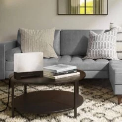 8 In. Modern Rectangle Shaped White Himalayan Salt Lamp : Included Dimmer Cord And 2 Bulbs- 100% Himalayan Pink Salt 11 8 In. Modern Rectangle Shaped White Himalayan Salt Lamp : Included Dimmer Cord And 2 Bulbs- 100% Himalayan Pink Salt -Lamp Parts nevlers novelty lights nd 52 c3 1000