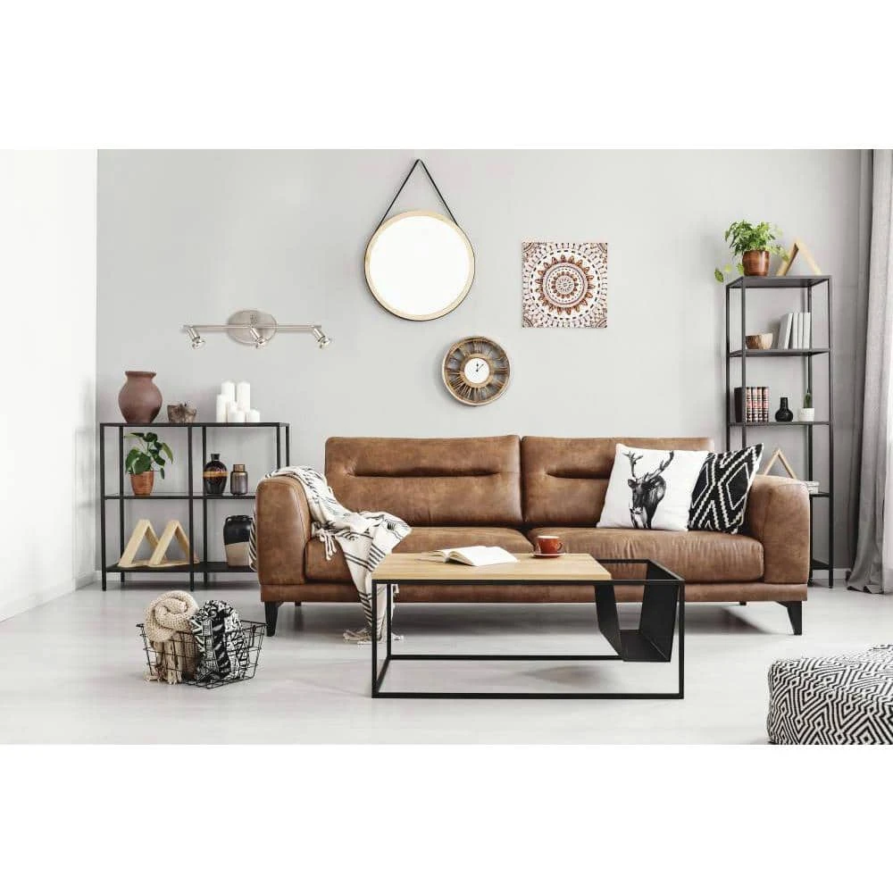 EGLO Buzz 3-Light Matte Nickel Track Light 9 EGLO Buzz 3-Light Matte Nickel Track Light - Image 7