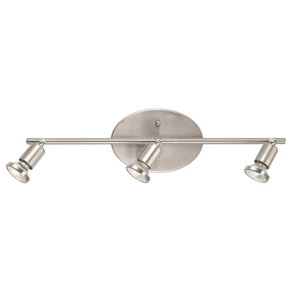 EGLO Buzz 3-Light Matte Nickel Track Light 8 EGLO Buzz 3-Light Matte Nickel Track Light - Image 6
