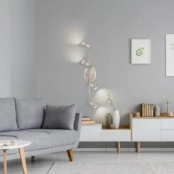 EGLO Buzz 4-Light Matte Nickel Track Light -Lamp Parts nickel eglo track lighting kits 200778a 31 1000