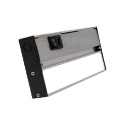 NUC-5 Series 8 In. Nickel Selectable LED Under Cabinet Light