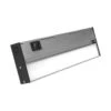 NUC-5 Series 12.5 In. Nickel Selectable LED Under Cabinet Light -Lamp Parts nickel nicor under cabinet bar lights nuc512snk 64 1000
