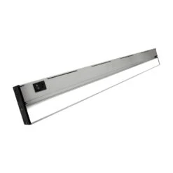 NUC-5 Series 30 In. Nickel Selectable LED Under Cabinet Light