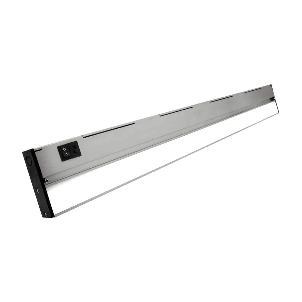NUC-5 Series 30 In. Nickel Selectable LED Under Cabinet Light 3 NUC-5 Series 30 In. Nickel Selectable LED Under Cabinet Light