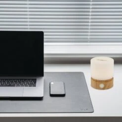 0.3-Watt Wood Modern Dimmable Touch Tap Light Integrated LED Cylindrical Night Light, 3000K -Lamp Parts night lights jzuc6i 000400 31 1000