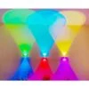 USB Powered LED Multicolor Up Down Wall Wash Lights 3-Pack -Lamp Parts night lights lh ml005 999 64 1000