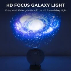 USB Powered HD Lens Planetarium Integrated LED Night Light Bulb Projector With 6-Changeable Slides -Lamp Parts night lights lh ml161 999 44 1000