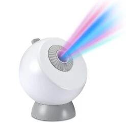 USB Powered HD Lens Planetarium Integrated LED Night Light Bulb Projector With 6-Changeable Slides