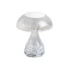 7.1 In. Rechargeable RGB Night Light Bulb Mushroom Crystal Lamp With USB Charging Cable -Lamp Parts night lights lh ml163 999 64 1000