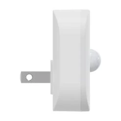 2 In. Plug-In Indoor Square LED Motion Sensor Automatic Dusk To Dawn Fade On And Off Warm White Night Light -Lamp Parts night lights nl ddmm hd 4f 1000