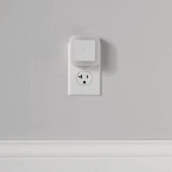 Adjustable White LED Plug-In White Night Light With Automatic Dusk To Dawn 15 Adjustable White LED Plug-In White Night Light With Automatic Dusk To Dawn -Lamp Parts night lights nl rgww tsw 1d 1000