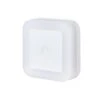 Adjustable White LED Plug-In White Night Light With Automatic Dusk To Dawn -Lamp Parts night lights nl rgww tsw 64 1000