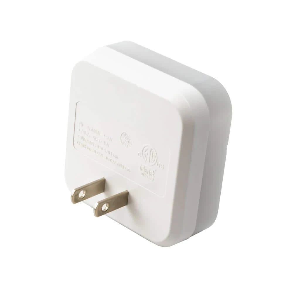 Adjustable White LED Plug-In White Night Light With Automatic Dusk To Dawn 10 Adjustable White LED Plug-In White Night Light With Automatic Dusk To Dawn - Image 8