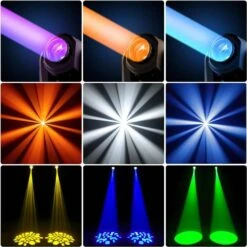 Moving Head Stage Lights 8 Gobos 8 Colors 11 Channels With Sound Activated (2-pack) 15 Moving Head Stage Lights 8 Gobos 8 Colors 11 Channels With Sound Activated (2-pack) -Lamp Parts night lights ph03727b006 76 1000