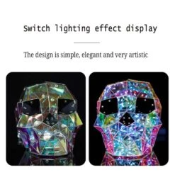 Prismatic Rainbow Horror Skull LED Light -Lamp Parts novelty lights 22lamps 015 1f 1000