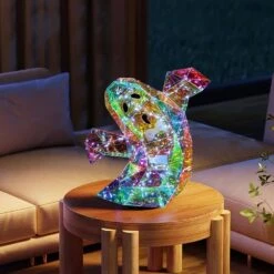 Prismatic Iridescent Spooky Ghost LED Light -Lamp Parts novelty lights 22lamps 016 31 1000