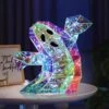 Prismatic Iridescent Spooky Ghost LED Light -Lamp Parts novelty lights 22lamps 016 64 1000