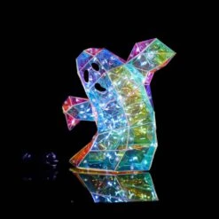 Prismatic Iridescent Spooky Ghost LED Light -Lamp Parts novelty lights 22lamps 016 c3 1000