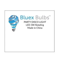 30-Watt Equivalent Multi-Colored Black LED Party Light (4-Pack) -Lamp Parts novelty lights party light 4pk 31 1000
