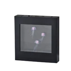 8.75 In. Black Light Box Jellyfish Motion