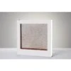 9 In. White Glitter Light Box Lamp -Lamp Parts novelty lights sl3984 02 64 1000