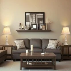 24 In. H Oatmeal Table Lamp Set Of 2 With 3-Color Temperature LED Bulbs And Linen Shade Bedside Lamps Nightstand Lamps -Lamp Parts oatmeal table lamps t3146 pzt395 1f 1000