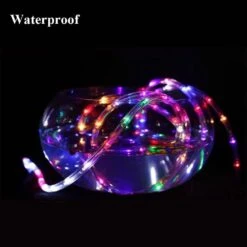 16.4 Ft. Indoor/Outdoor Multicolor Plug-In Integrated LED Rope Light (1-Pack) -Lamp Parts objlgev rope lights 27isa17035 44 1000