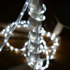 50 Ft. Indoor/Outdoor White Plug-In Integrated LED Rope Light (1-Pack) -Lamp Parts objlgev rope lights 27isa17038 1f 1000