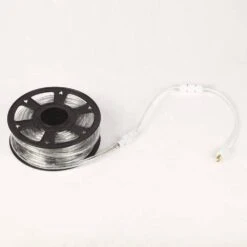 50 Ft. Indoor/Outdoor White Plug-In Integrated LED Rope Light (1-Pack)