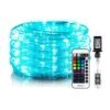 16.4 Ft. Outdoor 16 Colors Plug-In Integrated LED Rope Light (1-Pack)