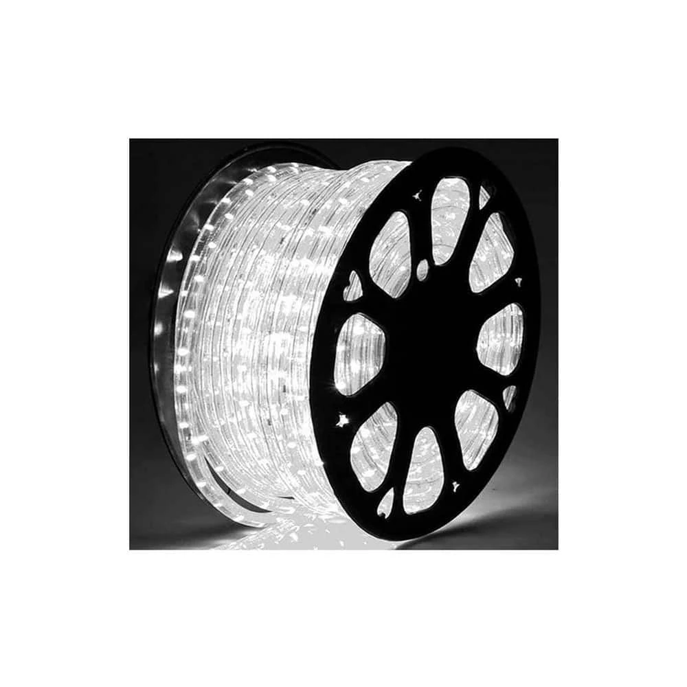 100ft. Indoor/Outdoor White Plug-In Integrated LED Rope Light 1-Pack 3 100ft. Indoor/Outdoor White Plug-In Integrated LED Rope Light 1-Pack