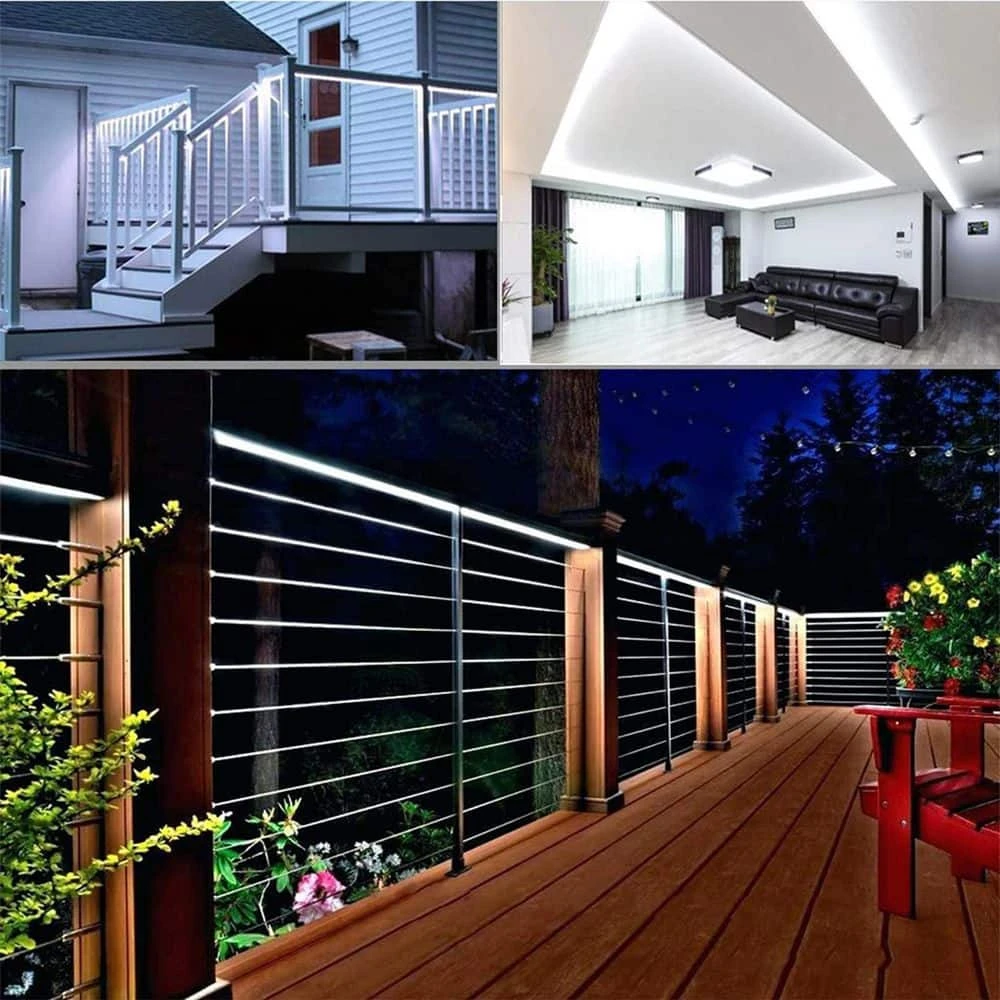 100ft. Indoor/Outdoor White Plug-In Integrated LED Rope Light 1-Pack 10 100ft. Indoor/Outdoor White Plug-In Integrated LED Rope Light 1-Pack - Image 8