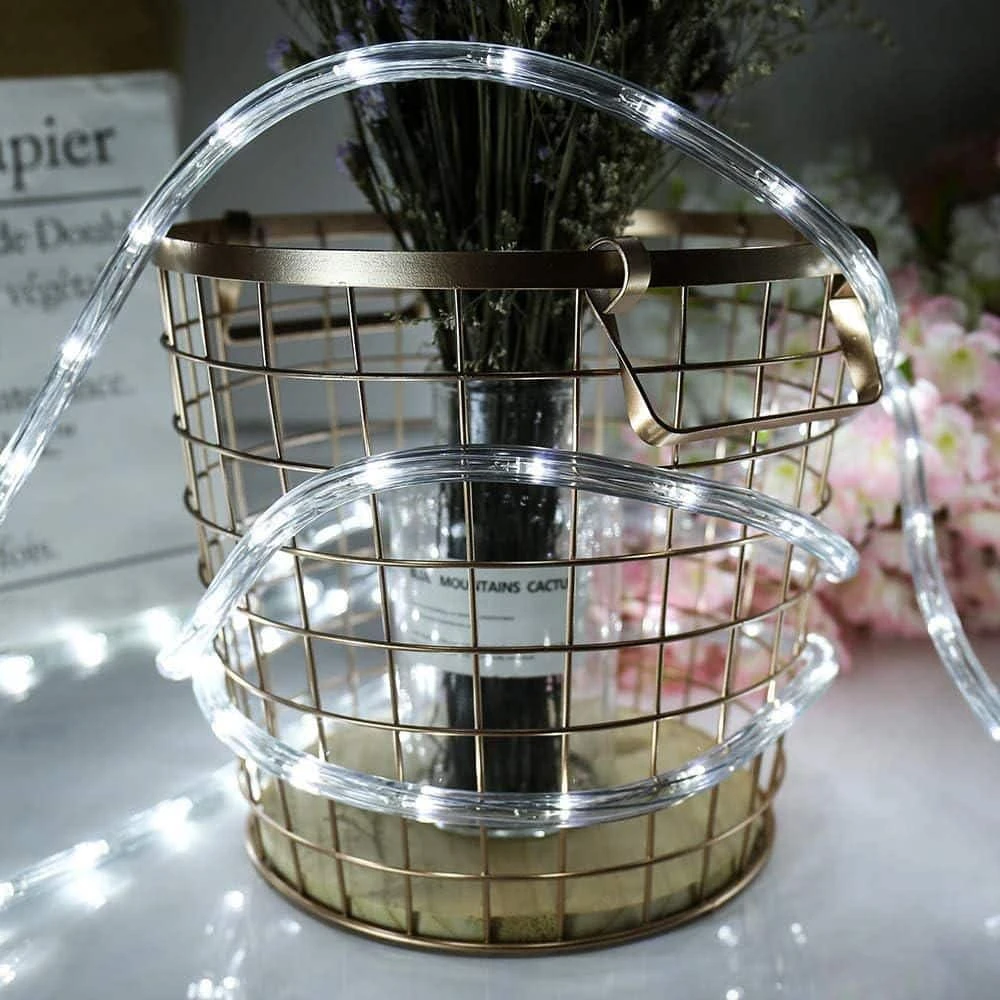 50ft. Indoor/Outdoor Warm White Plug-In Integrated LED Rope Light 1-Pack 7 50ft. Indoor/Outdoor Warm White Plug-In Integrated LED Rope Light 1-Pack - Image 5