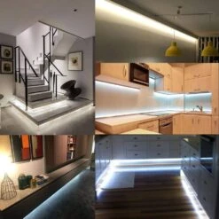 50ft. Outdoor Daylight White Plug-In Integrated LED Rope Light 1-Pack -Lamp Parts objlgev rope lights 27isa17046 76 1000