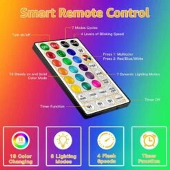 66ft. Outdoor 18 Colors Plug-In Integrated LED Rope Light 1-Pack 12 66ft. Outdoor 18 Colors Plug-In Integrated LED Rope Light 1-Pack -Lamp Parts objlgev rope lights 27isa17047 44 1000