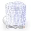 18ft. Indoor/Outdoor Daylight White Plug-In Integrated LED Rope Light 1-Pack -Lamp Parts objlgev rope lights 27isa17049 64 1000