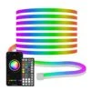 32 Ft. Outdoor RGB App/Remote Control Plug-In Integrated LED Rope Light 1-Pack